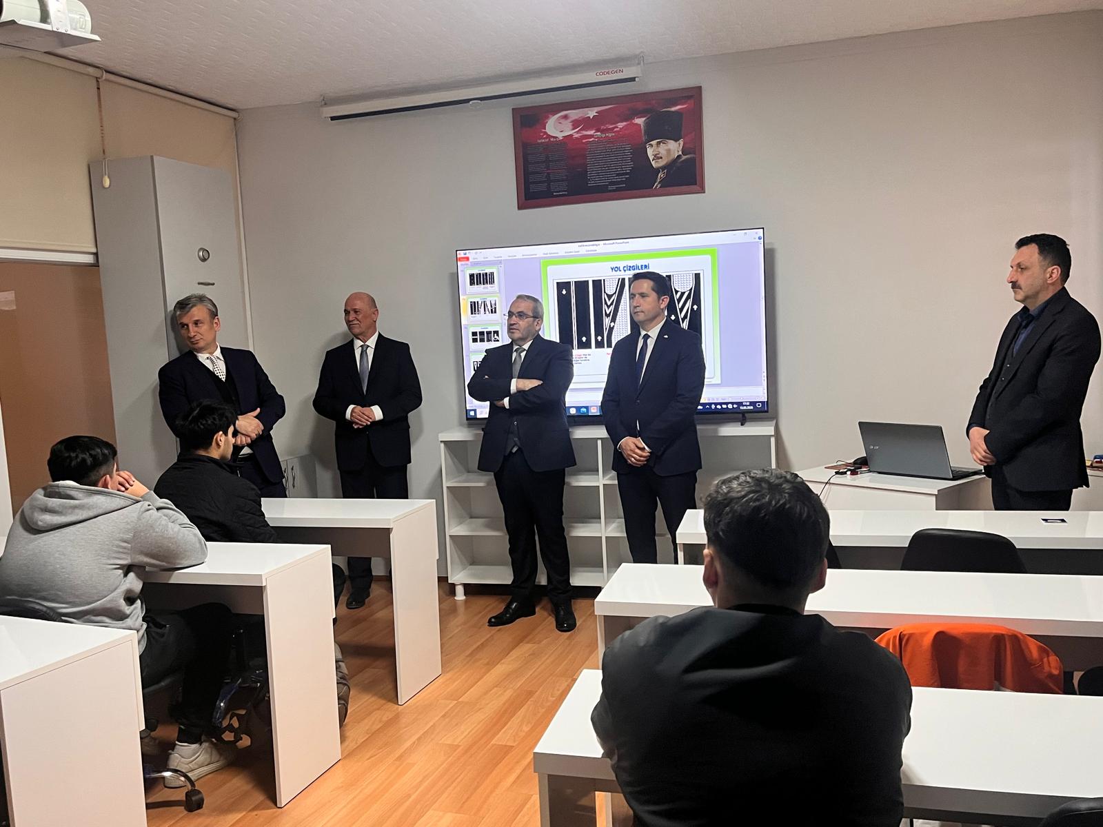 13 Mart 2026 Çorum Özel Yeni Zirve Sürücü Kursu Ziyareti